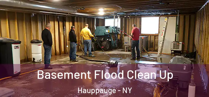 Basement Flood Clean Up Hauppauge - NY
