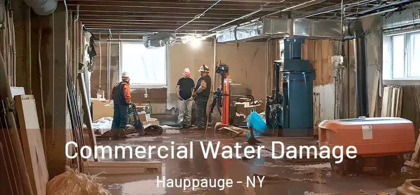 Commercial Water Damage Hauppauge - NY