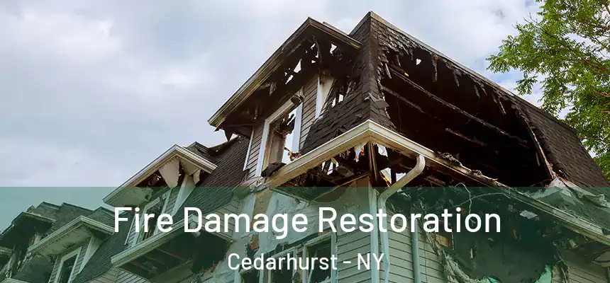 Fire Damage Restoration Cedarhurst - NY