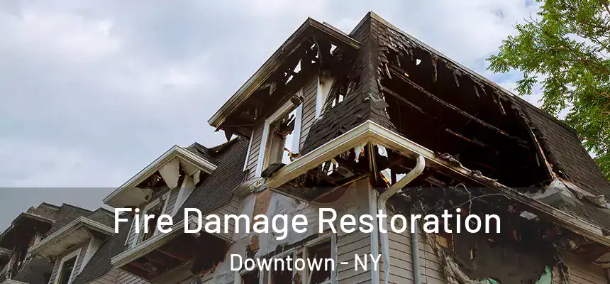  Fire Damage Restoration Downtown - NY