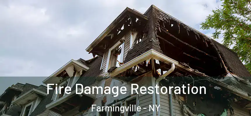 Fire Damage Restoration Farmingville - NY