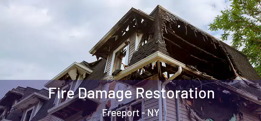  Fire Damage Restoration Freeport - NY
