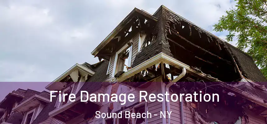Fire Damage Restoration Sound Beach - NY