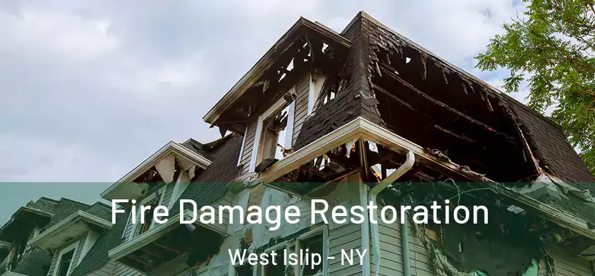  Fire Damage Restoration West Islip - NY
