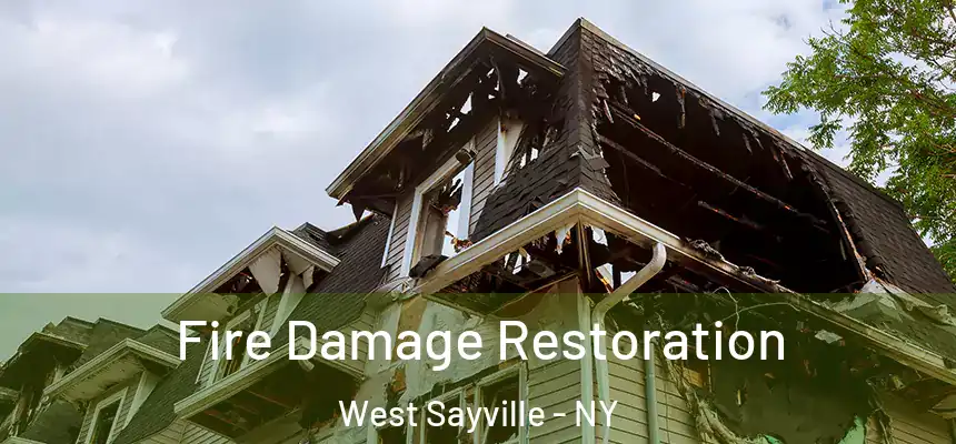  Fire Damage Restoration West Sayville - NY