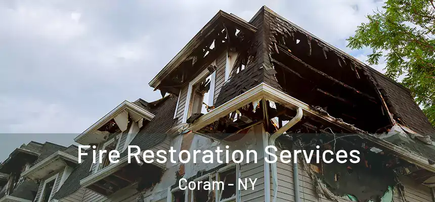Fire Restoration Services Coram - NY