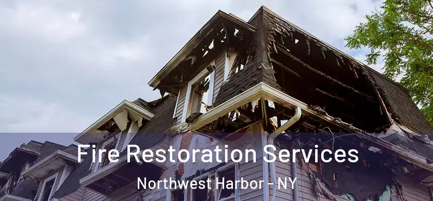 Fire Restoration Services Northwest Harbor - NY