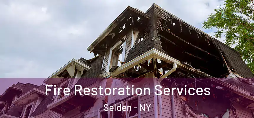 Fire Restoration Services Selden - NY