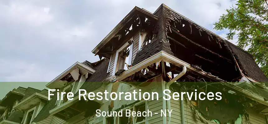 Fire Restoration Services Sound Beach - NY