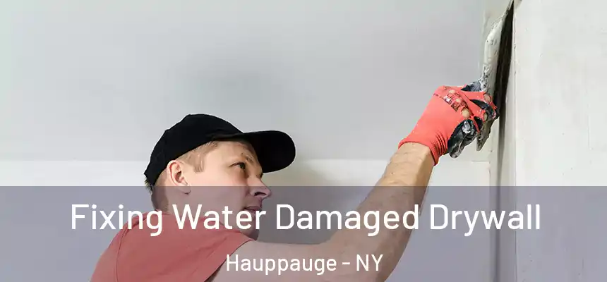  Fixing Water Damaged Drywall Hauppauge - NY