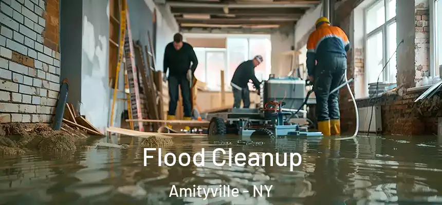 Flood Cleanup Amityville - NY