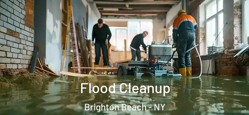  Flood Cleanup Brighton Beach - NY