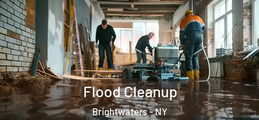  Flood Cleanup Brightwaters - NY