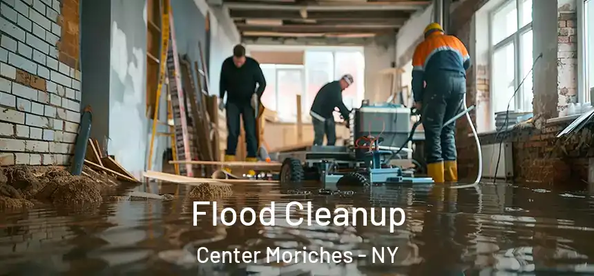 Flood Cleanup Center Moriches - NY