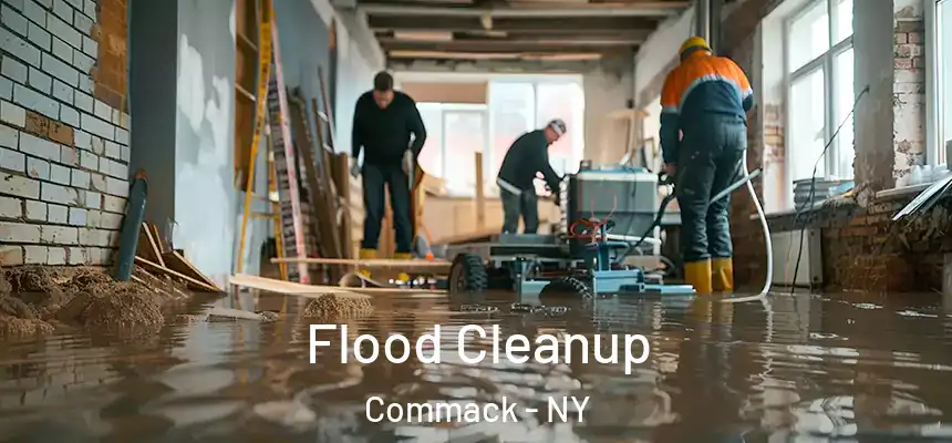 Flood Cleanup Commack - NY