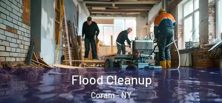Flood Cleanup Coram - NY