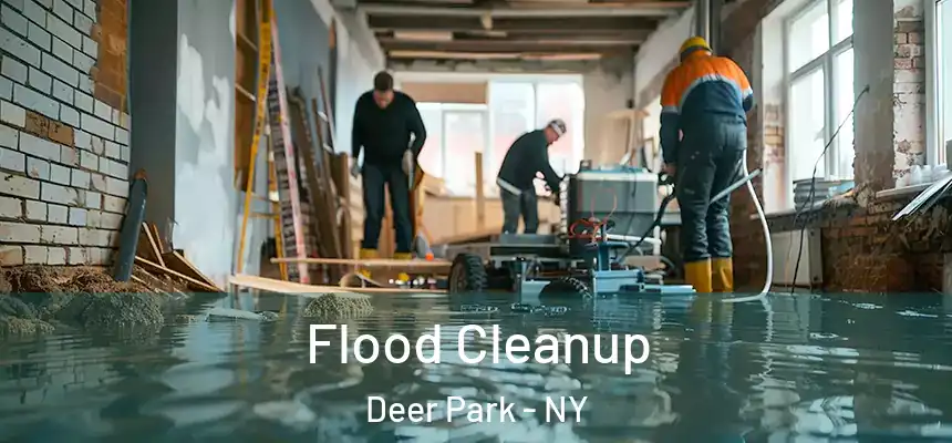  Flood Cleanup Deer Park - NY