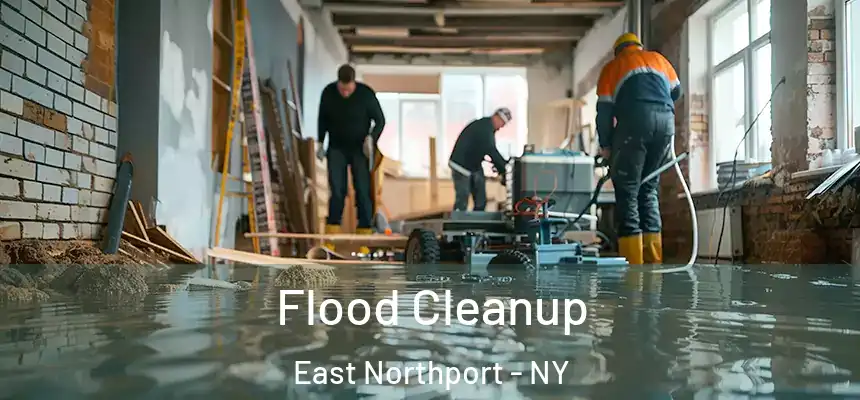  Flood Cleanup East Northport - NY