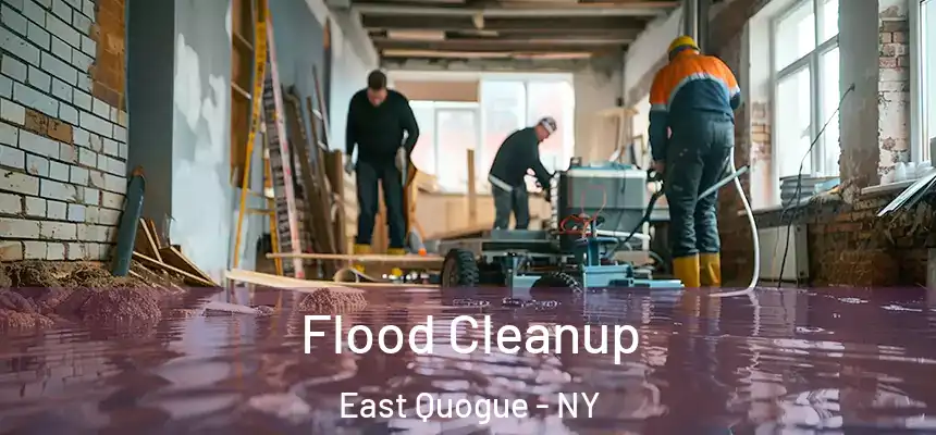  Flood Cleanup East Quogue - NY