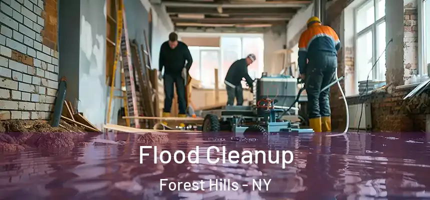 Flood Cleanup Forest Hills - NY