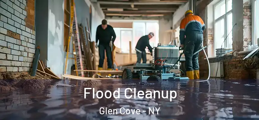  Flood Cleanup Glen Cove - NY