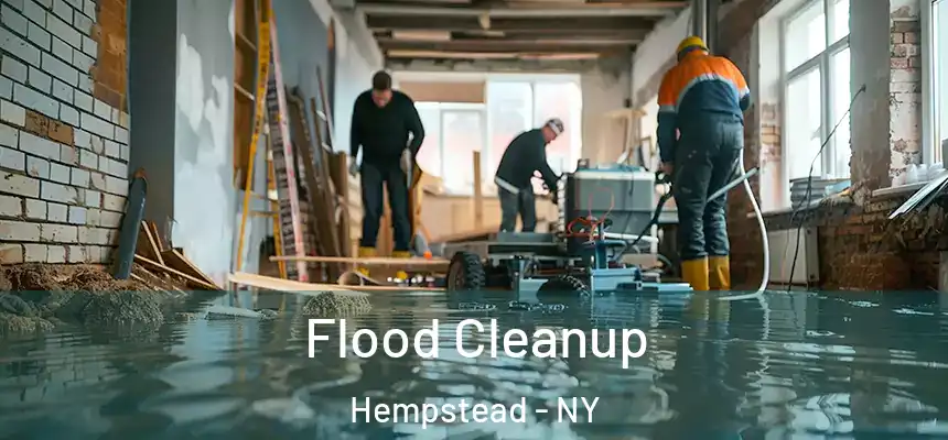  Flood Cleanup Hempstead - NY