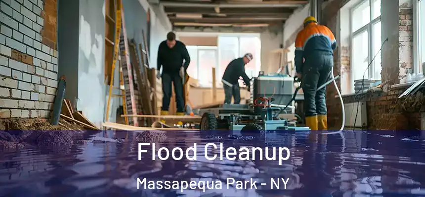 Flood Cleanup Massapequa Park - NY