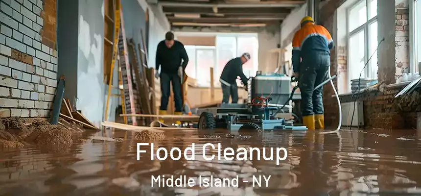 Flood Cleanup Middle Island - NY