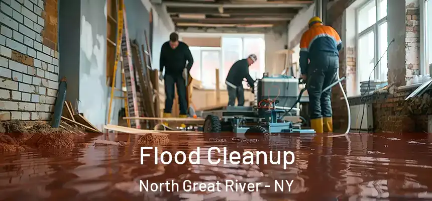 Flood Cleanup North Great River - NY