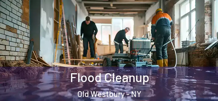  Flood Cleanup Old Westbury - NY