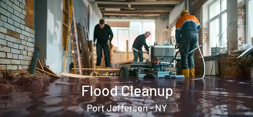 Flood Cleanup Port Jefferson - NY