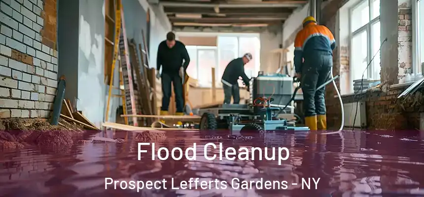  Flood Cleanup Prospect Lefferts Gardens - NY