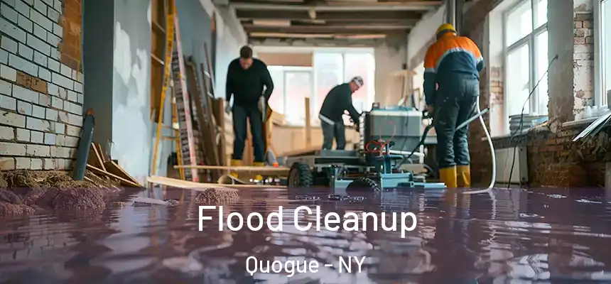  Flood Cleanup Quogue - NY