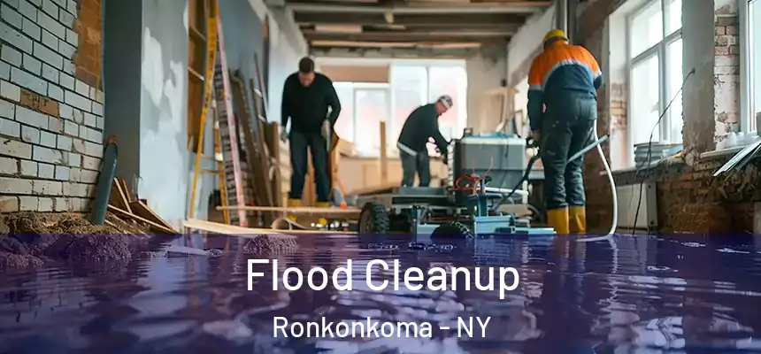  Flood Cleanup Ronkonkoma - NY