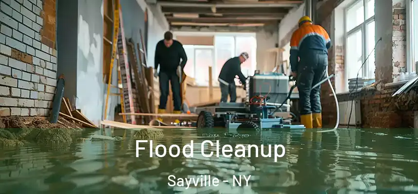 Flood Cleanup Sayville - NY