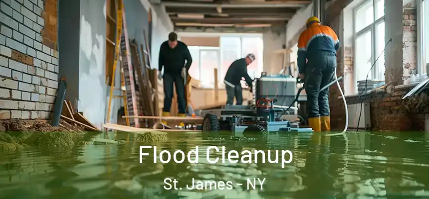  Flood Cleanup St. James - NY