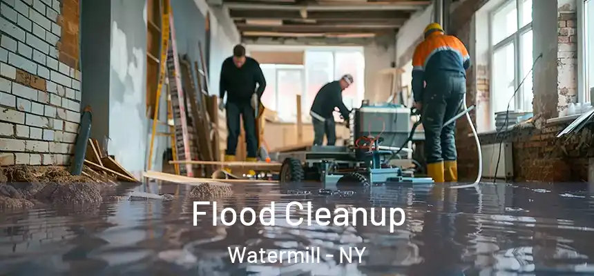  Flood Cleanup Watermill - NY
