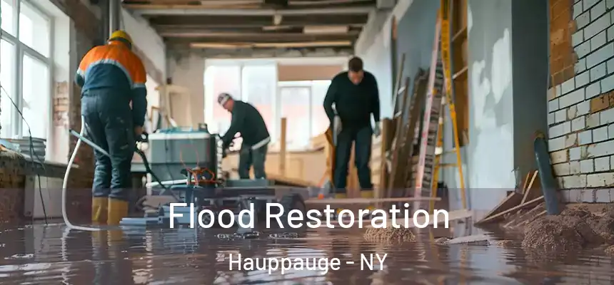 Flood Restoration Hauppauge - NY
