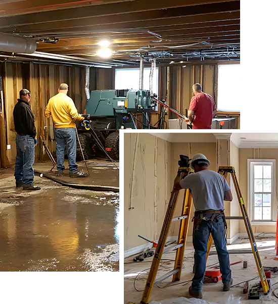 Trusted Water Damage Restoration Specialists in Hauppauge, NY