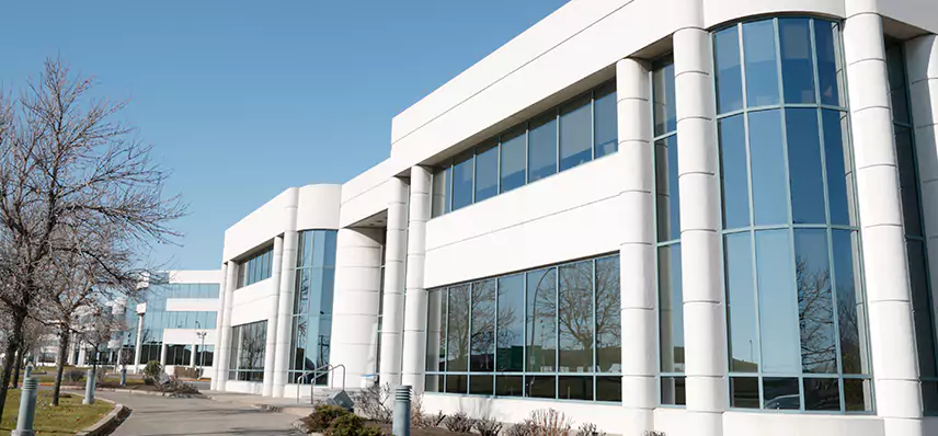 Commercial Building Water Damage in Hauppauge