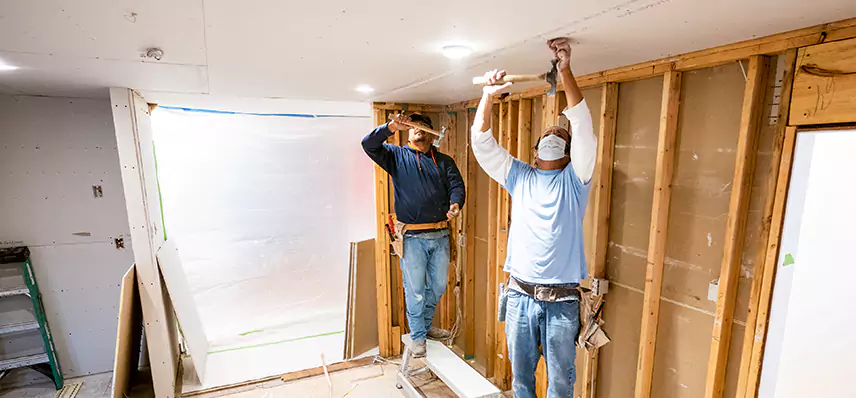 Fire Damage Reconstruction in Hauppauge