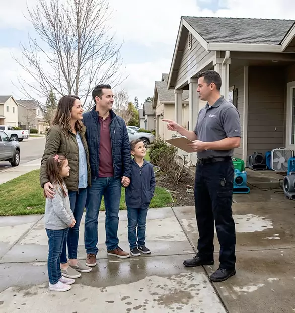 Weather Damage Restoration Services in Hauppauge, NY