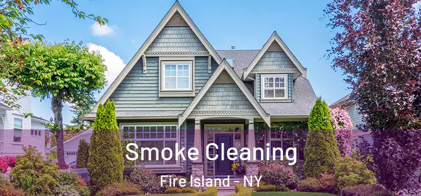  Smoke Cleaning Fire Island - NY