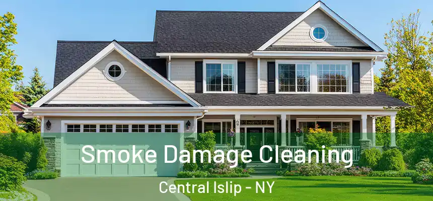  Smoke Damage Cleaning Central Islip - NY
