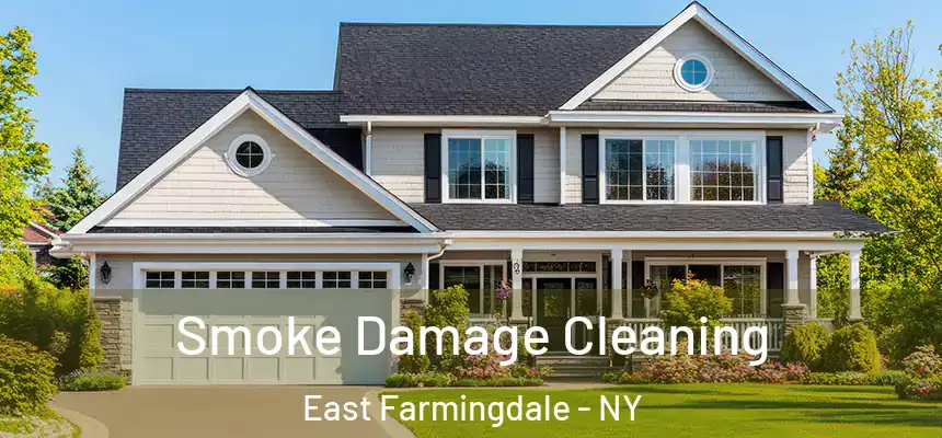Smoke Damage Cleaning East Farmingdale - NY