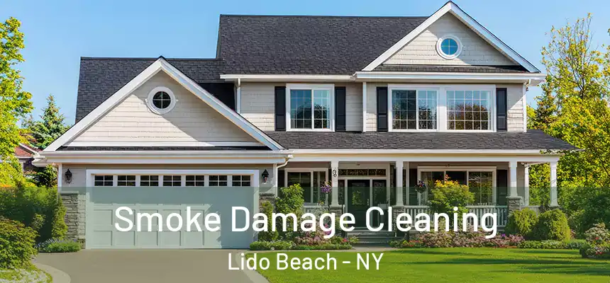 Smoke Damage Cleaning Lido Beach - NY