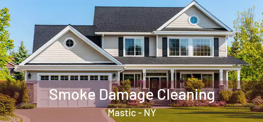  Smoke Damage Cleaning Mastic - NY