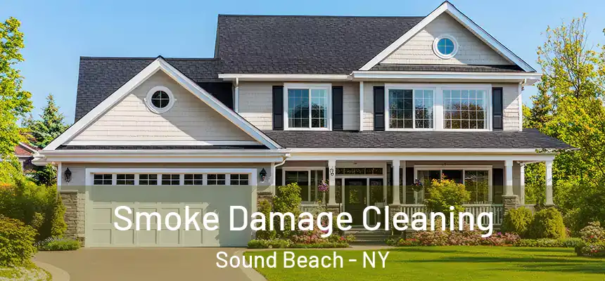 Smoke Damage Cleaning Sound Beach - NY