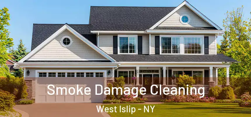 Smoke Damage Cleaning West Islip - NY