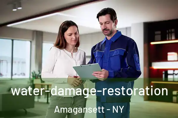  water-damage-restoration Amagansett - NY